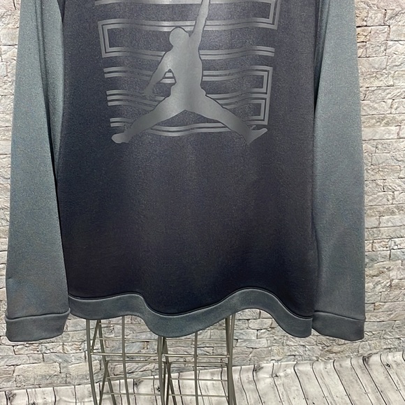 🔥🔥🔥 Jordan 11 Dri-Fit Jumpman Bomber Jacket Size: Large🔥🔥🔥 - Picture 7 of 14